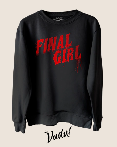 Blusa de Moletom Final Girl - comprar online