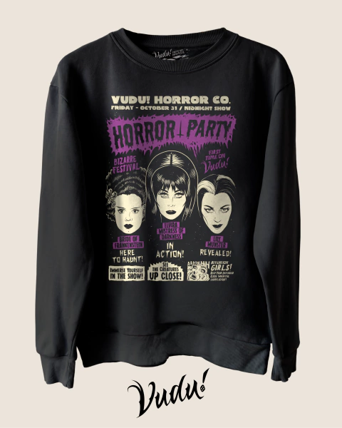 Blusa de Moletom Horror Party - comprar online