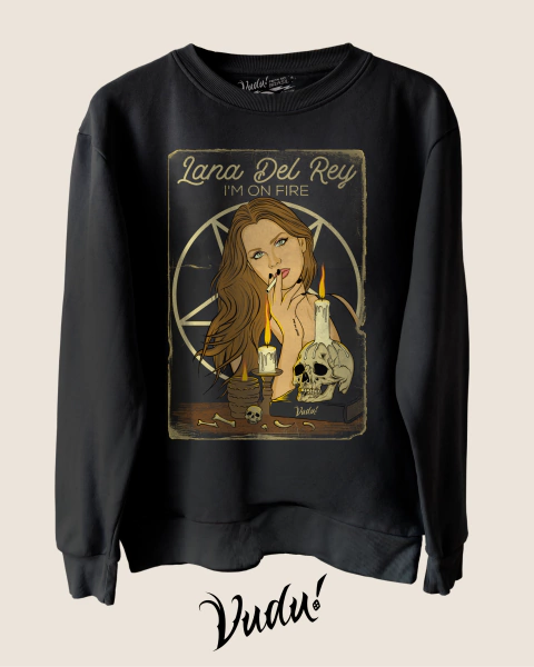 Blusa de Moletom Lana Del Rey - comprar online