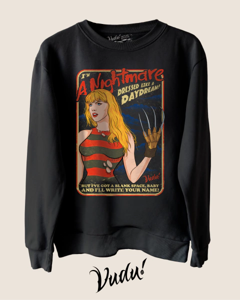 Blusa de Moletom Taylor Swift - Nightmare - comprar online