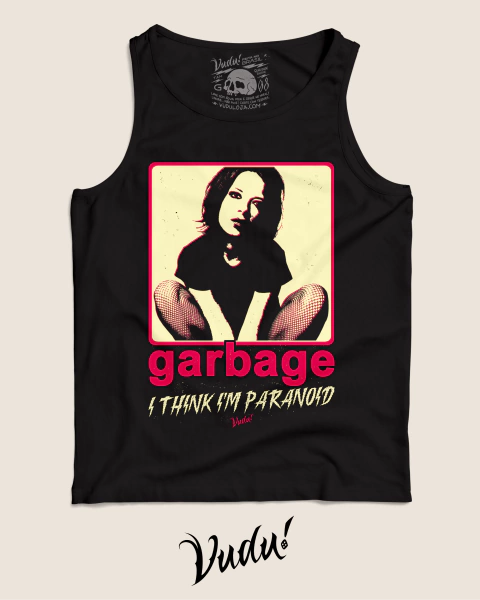 Regata Garbage - I Think I'm Paranoid - comprar online