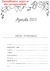 ETERNITO y agenda semanal: Administración #Diseño 005 - Cuaderno A5 - hachiko