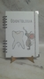 ETERNITO Y AGENDA: Odontología #Diseño 002 - Cuaderno A5 en internet