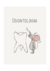 ETERNITO Y AGENDA: Odontología #Diseño 002 - Cuaderno A5