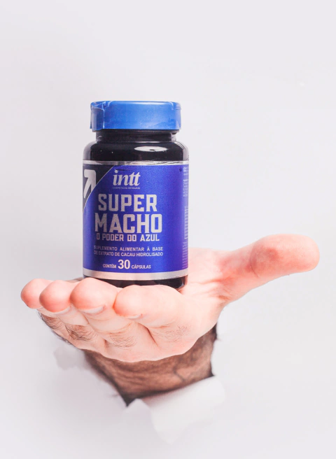 Super Macho Capsulas- intt cosméticos