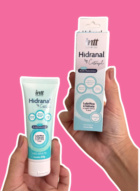 Lubrificante a base de água Hidranal - Intt Cosméticos - comprar online