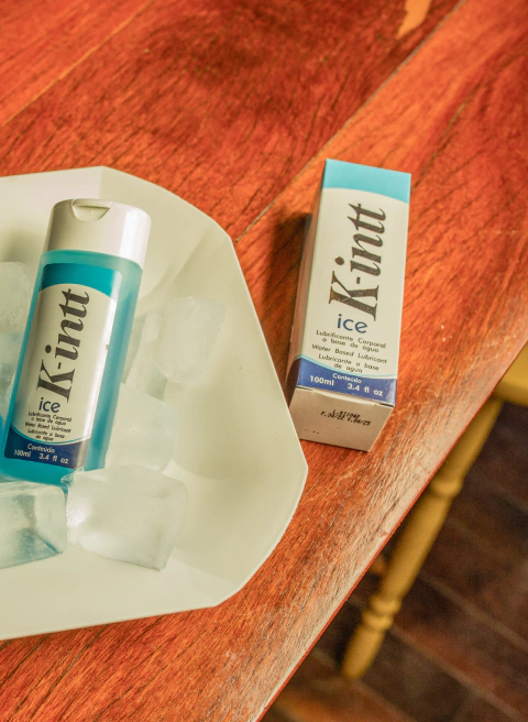 Lubrificante K Intt Ice 100ml - comprar online