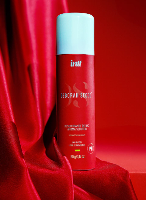 Desodorante Íntimo by Deborah Secco - Intt Cosméticos loja intimate intimate.ss