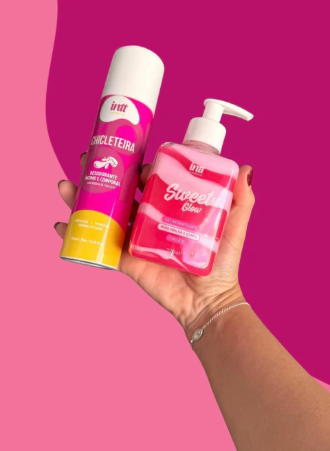 KIT Sweet Girl - GLOW + Desoodorante Chicleteira - comprar online