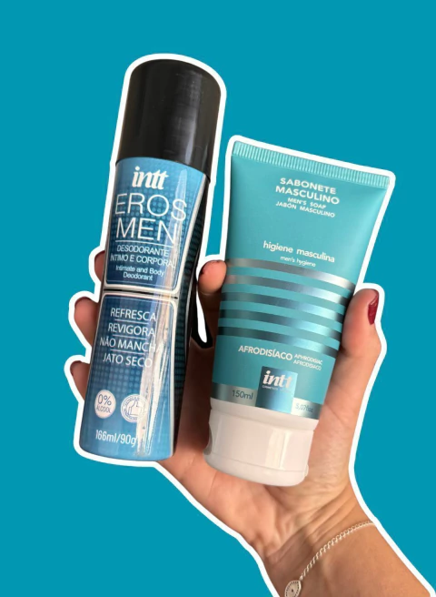 Kit Homão da porra - Sabonete Íntimo masculino e desodorante - buy online