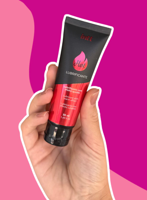 Lubrificante Morango Hot - Intt Cosméticos - comprar online