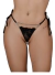 Calcinha Tailandesa Com Strass e Regulagem Lateral - Tamanho Único - loja online