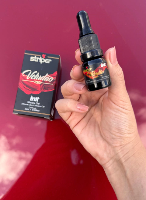 Lubrificante Siliconado - Striper Veludão - comprar online