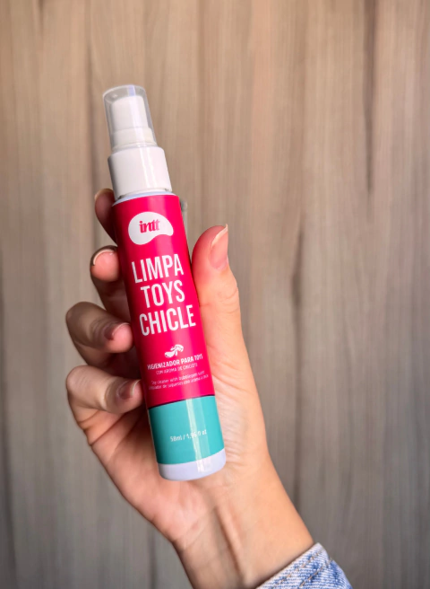 Higienizador de Vibros e próteses - Limpa Toys Aroma de Chiclete - comprar online