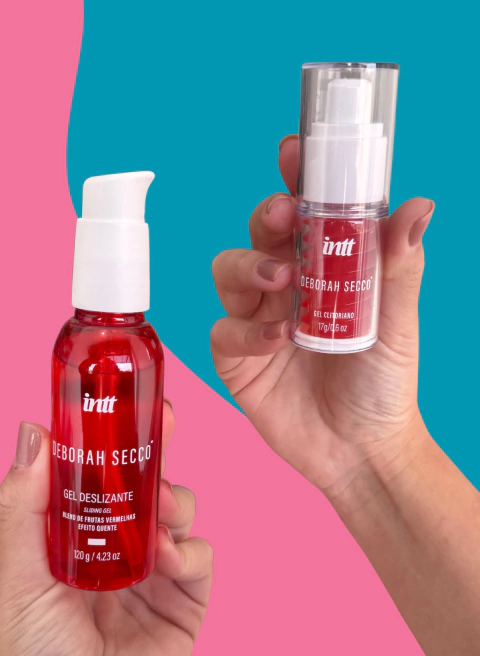 Fogo no Parquinho - Lubrificante + Excitante Deborah Secco - comprar online