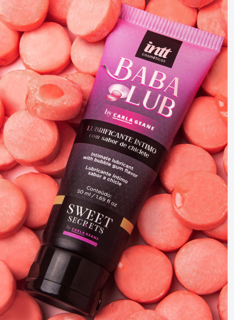 Lubrificante Babalub - Sabor chiclete - comprar online