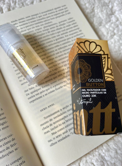 Golden Button - Dessensibilizante Anal com Ouro 23k - buy online
