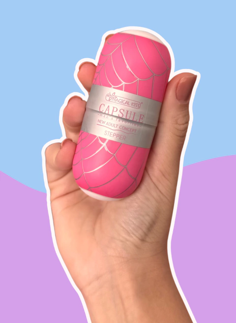 Capsula Mágica - Masturbador de Piroka - comprar online