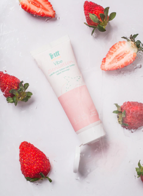 Lubrificante com jambu - Vibes Sensation