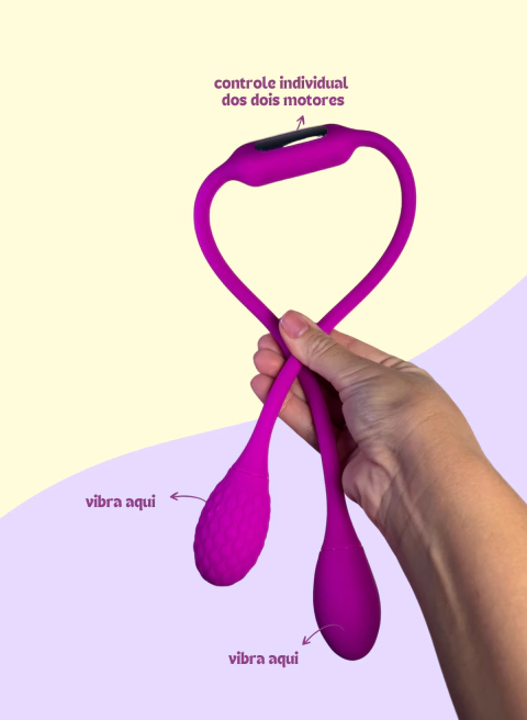 Cordinha do Amor - Vibrador Duplo - comprar online