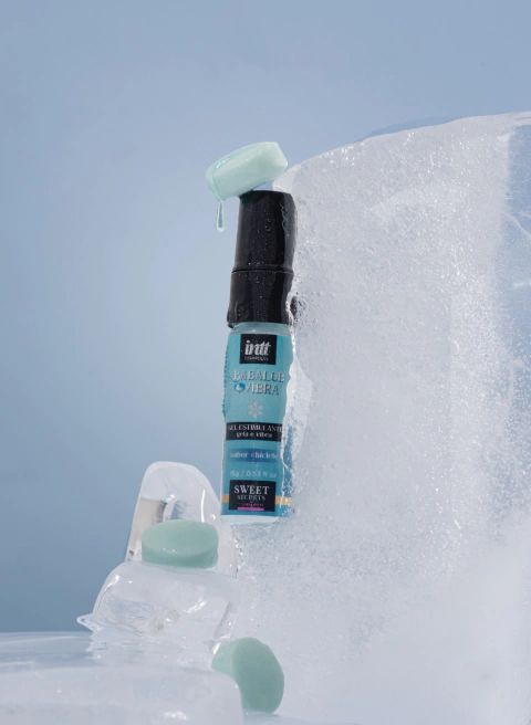 Babalub Vibra Ice - Excitante beijável - buy online