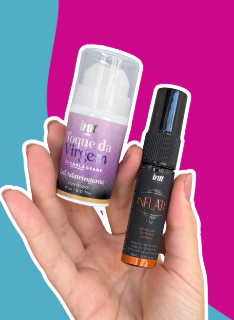 Match perfeito - Sempre Virgem e Inflate