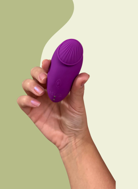 Serena - vibrador de Calcinha com controle remoto ROXO