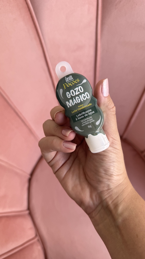 Gozo Mágico | Lubrificante com textura de esperma | Com sabor - comprar online
