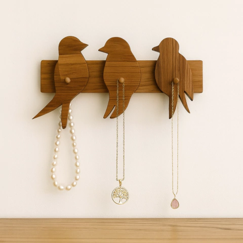 Cabideiro Os Pássaros