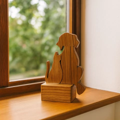 Escultura Amizade Pet - comprar online