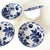 Conjunto 4 Bowls azul - comprar online