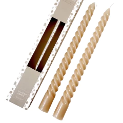 Dupla 2 Velas Espiral - loja online