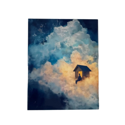 Azulejo Casa no Céu Design