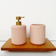 Kit Banheiro Rose - comprar online