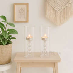 Porta Vela Bolinhas (unitário) na internet