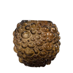 Vaso Bubble Âmbar - comprar online