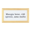 Quadro Mangia Bene