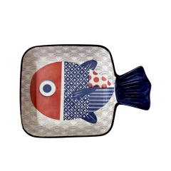 ÚLTIMA PEÇA! Travessa Peixe Bolinha na internet