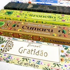 Incensos Artesanais - comprar online