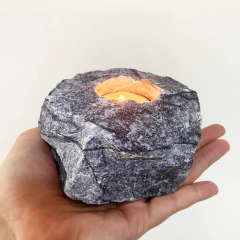 Porta Velas Quartzo na internet