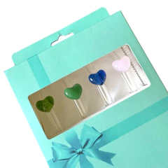 Kit 4 Canudos Vidro - comprar online