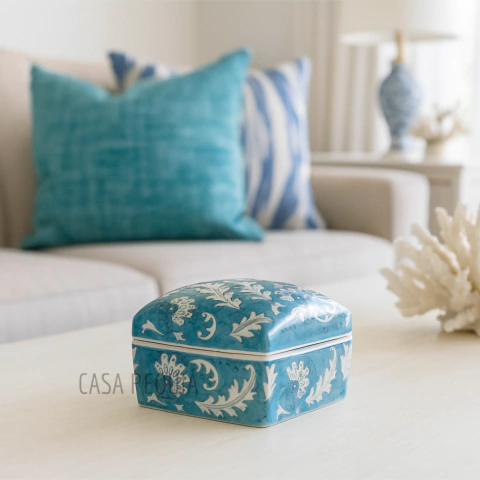 Caixa Cerâmica Blue
