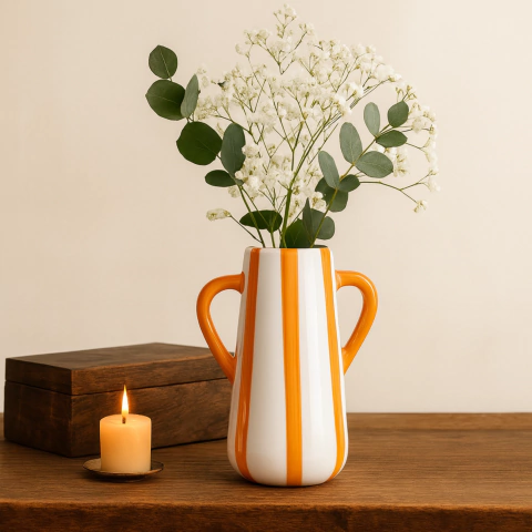 Vaso Tangerina - comprar online