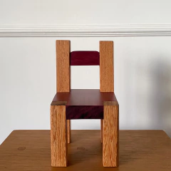 Mini Cadeirinha Deco - Casa Pequiá 