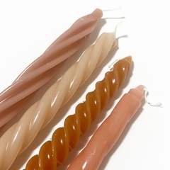 Conjunto 4 Velas Degradê - comprar online