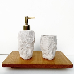 Kit Banheiro Orgânico - comprar online