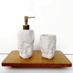 Kit Banheiro Orgânico - comprar online