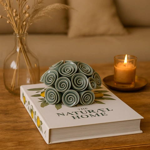 Flores Arranjo Verdes - comprar online