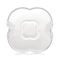 Jogo 4 “Café” Borboleta transparente - loja online