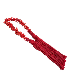 Colar Decorativo Vermelho na internet